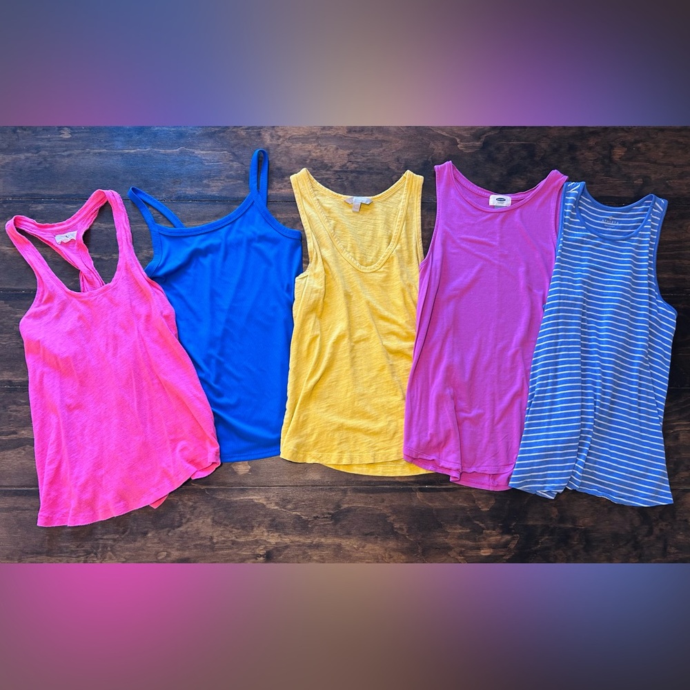 Women’s Tank Top Bundle